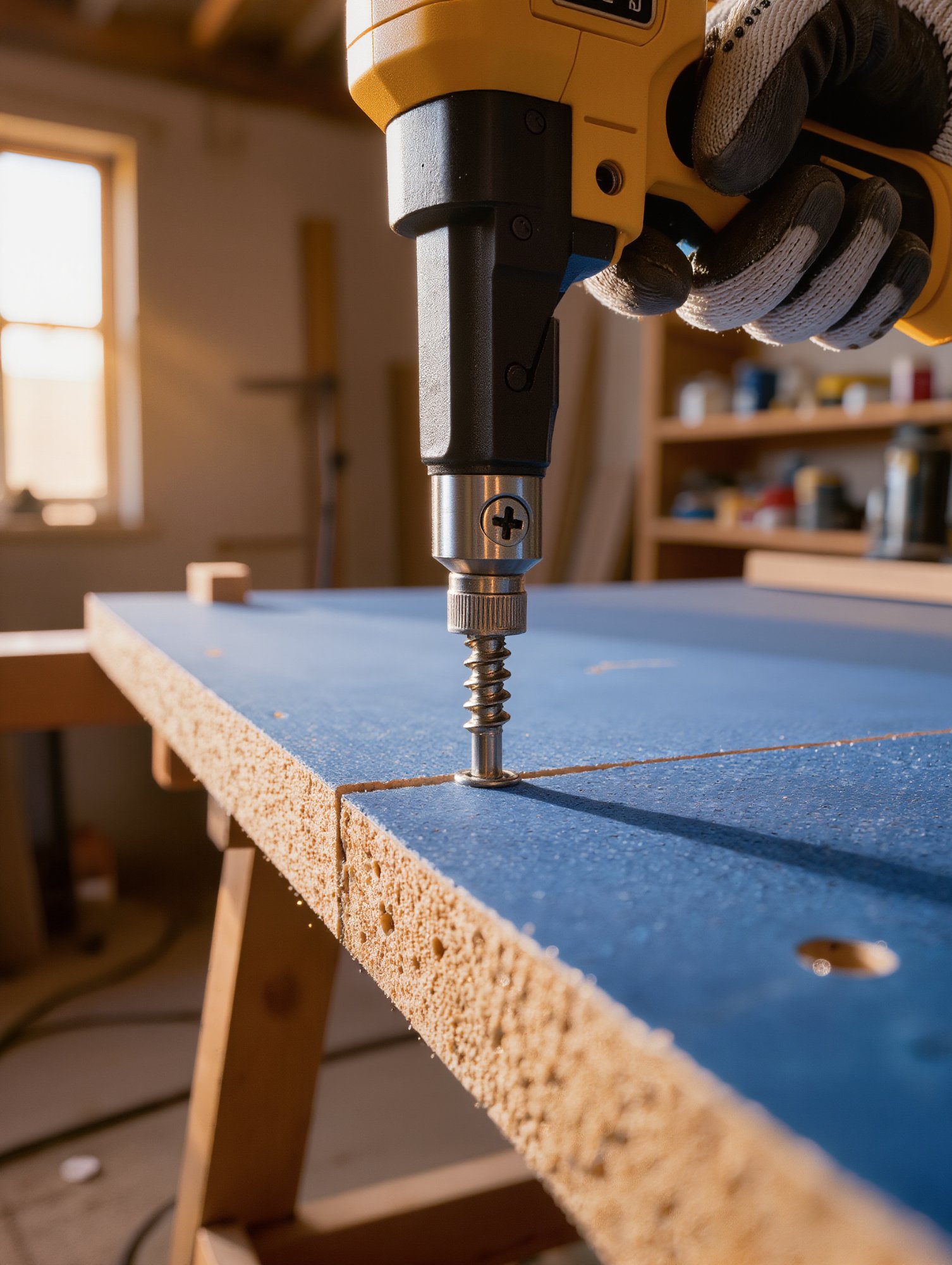 Blueboard Installation